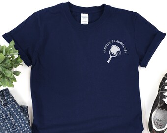 Pickleball Live Laugh Lob | Excel T-Shirt, Excel Gifts, Pickleball Gifts