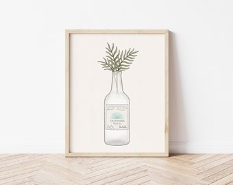 Tequila Wall Art Etsy