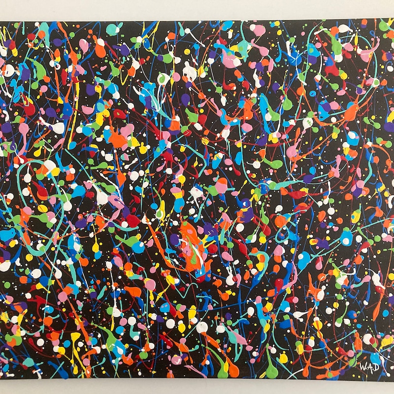 Colorful Artwork - Etsy