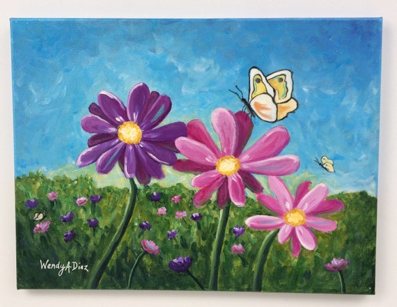 Featured image of post Landscape Painting For Kids - Create a floral landscape with oil pastels.
