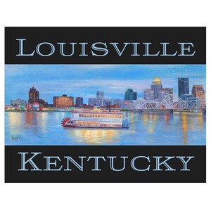 Magnet - "Kentucky Derby Festival's Balloon Glow Skyline"