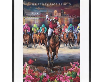 Louisville, Kentucky Series - Design #2 (Fine Art Print)