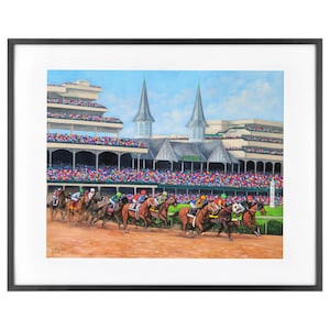 The 150th Running of the Kentucky Derby (Fine Art Print)