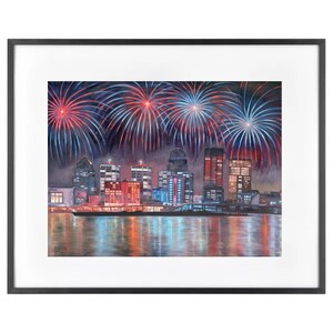Thunder Over Louisville, Kentucky (Fine Art Print)