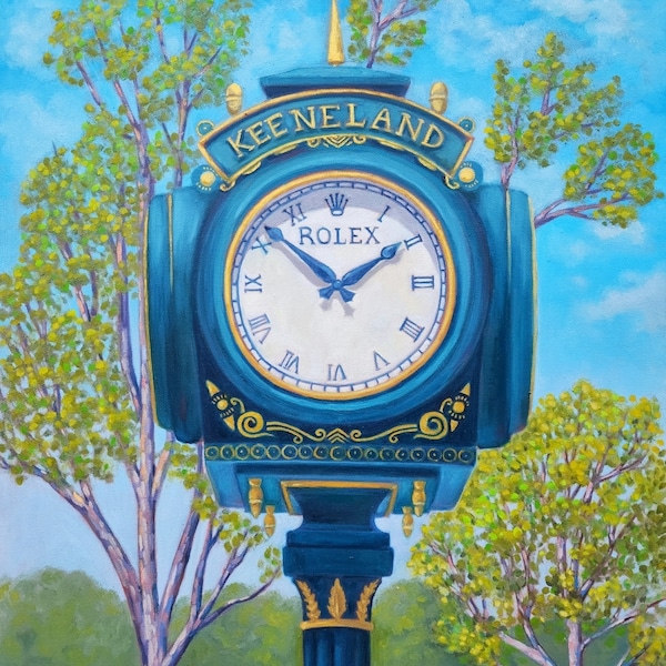 Magnet - Keeneland Rolex