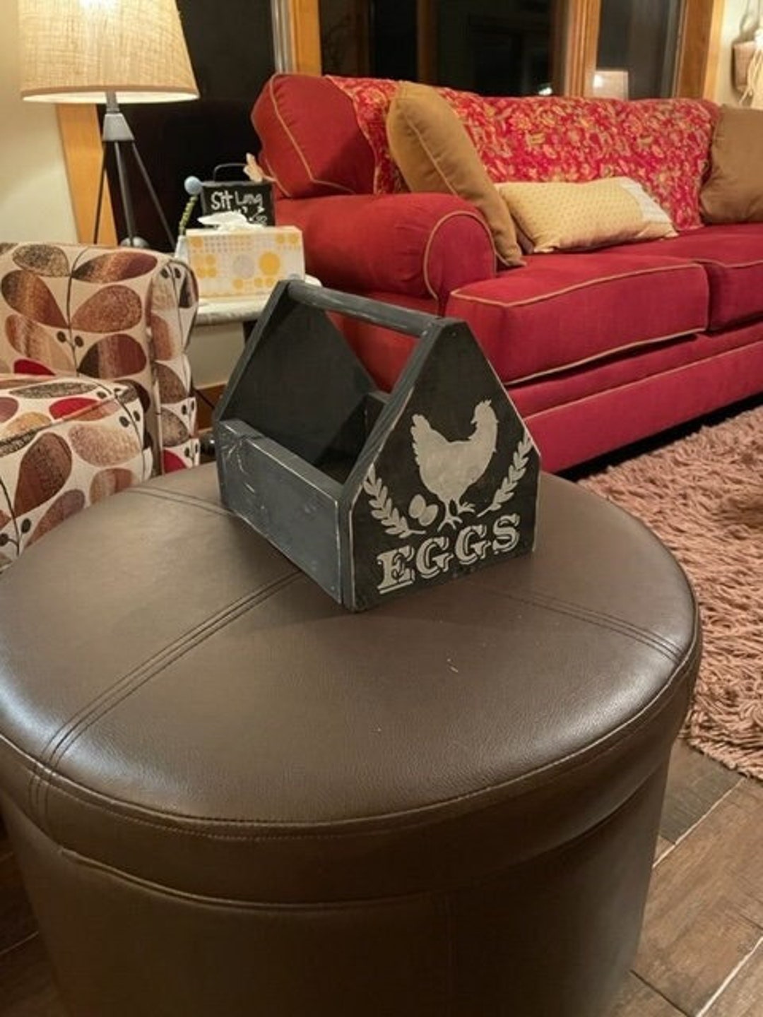 Wood Carrier Tool Carrier Kitchen Decor Etsy