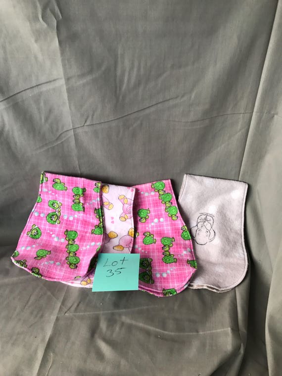 handmade burp cloths