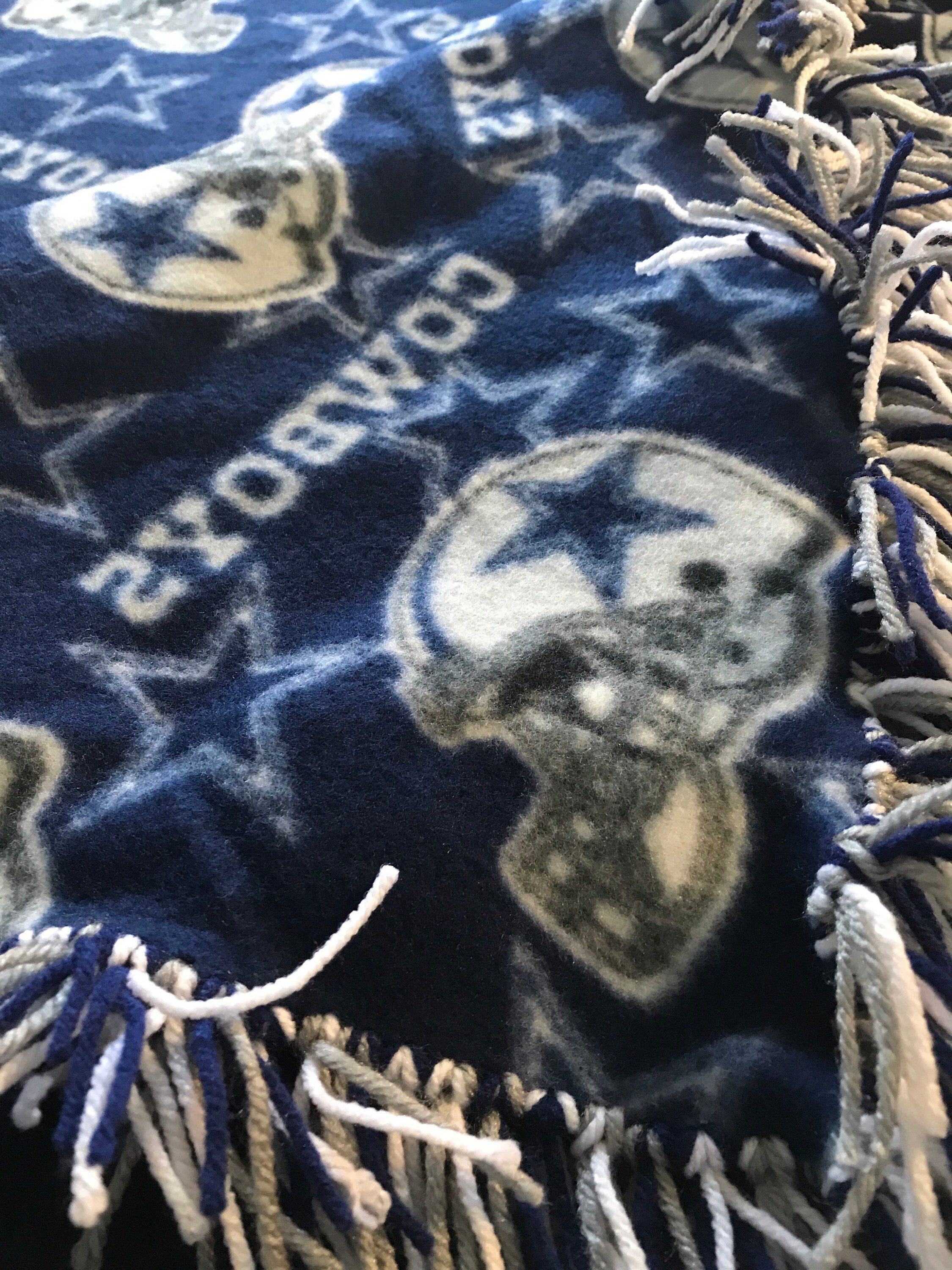 NFL Throw Blanket Etsy