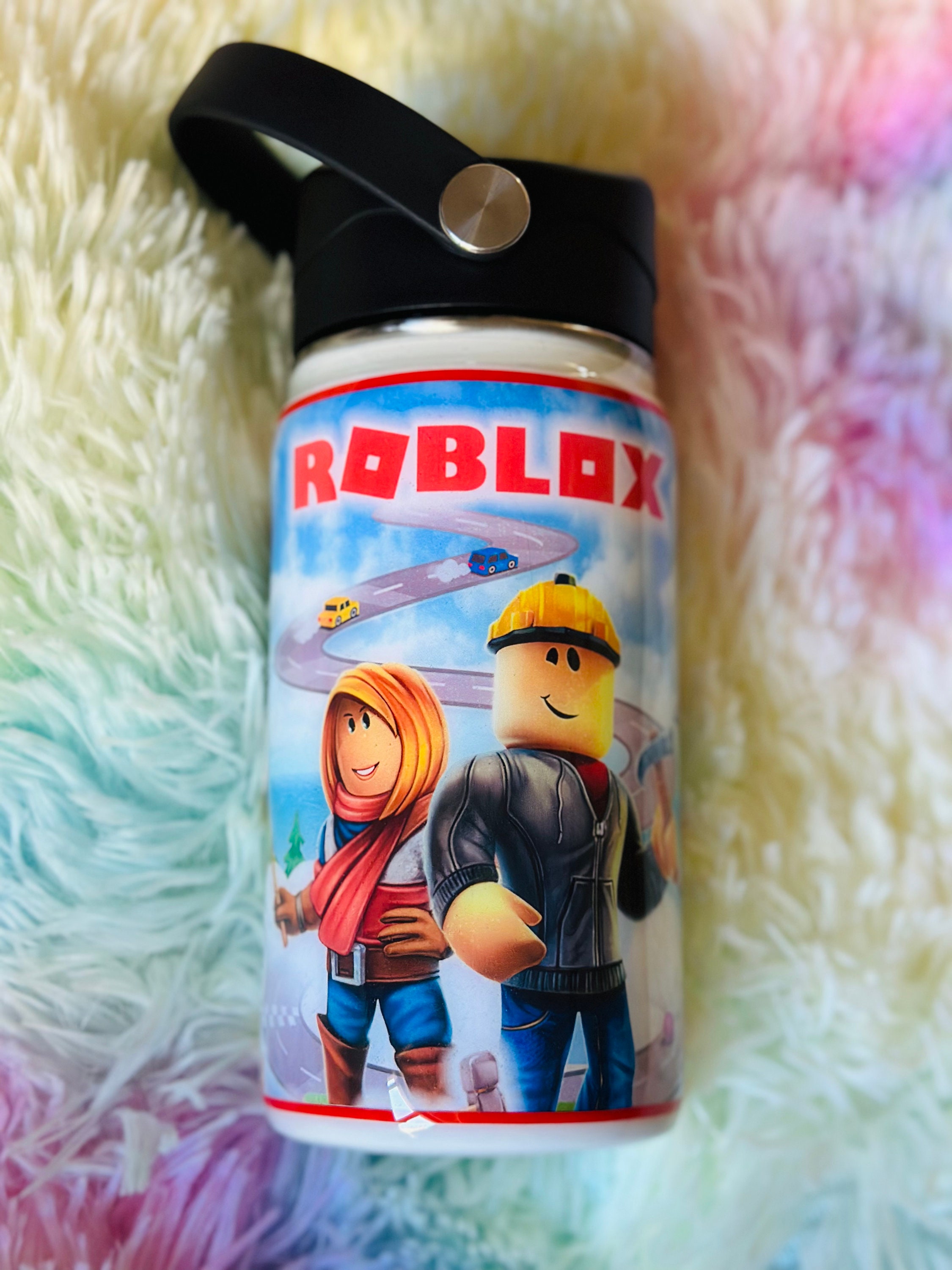 Logo - Roblox Water Bottle