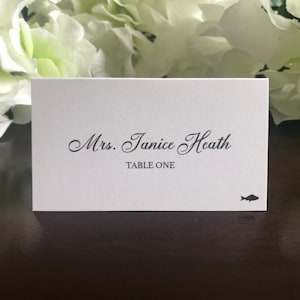 Event Place Cards/Escort Cards