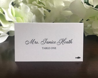 Event Place Cards/Escort Cards