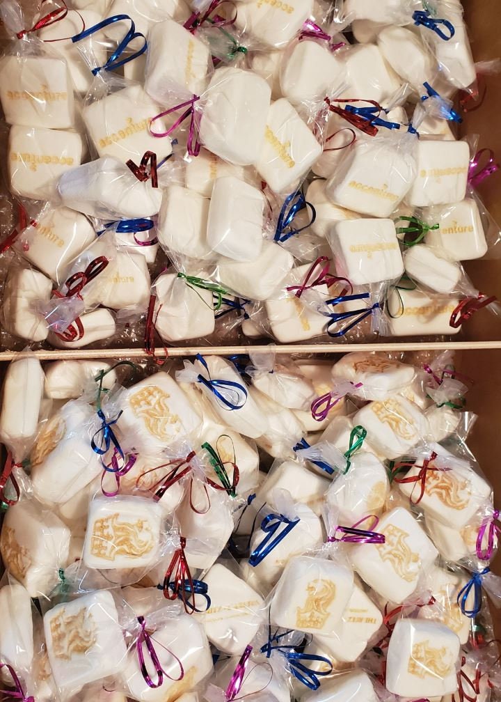 Personalized Jumbo Smore Marshmallows Custom Client Gifts Etsy