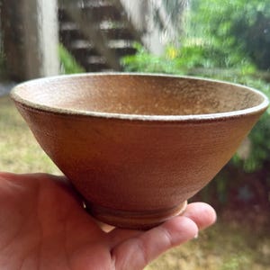 Wood-Fired 5.25&quot; Pottery Bowl, Wheel Thrown Pottery, Ceramic,  Gift, Darling