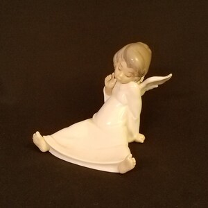 Lladro Angel Wondering - Etsy
