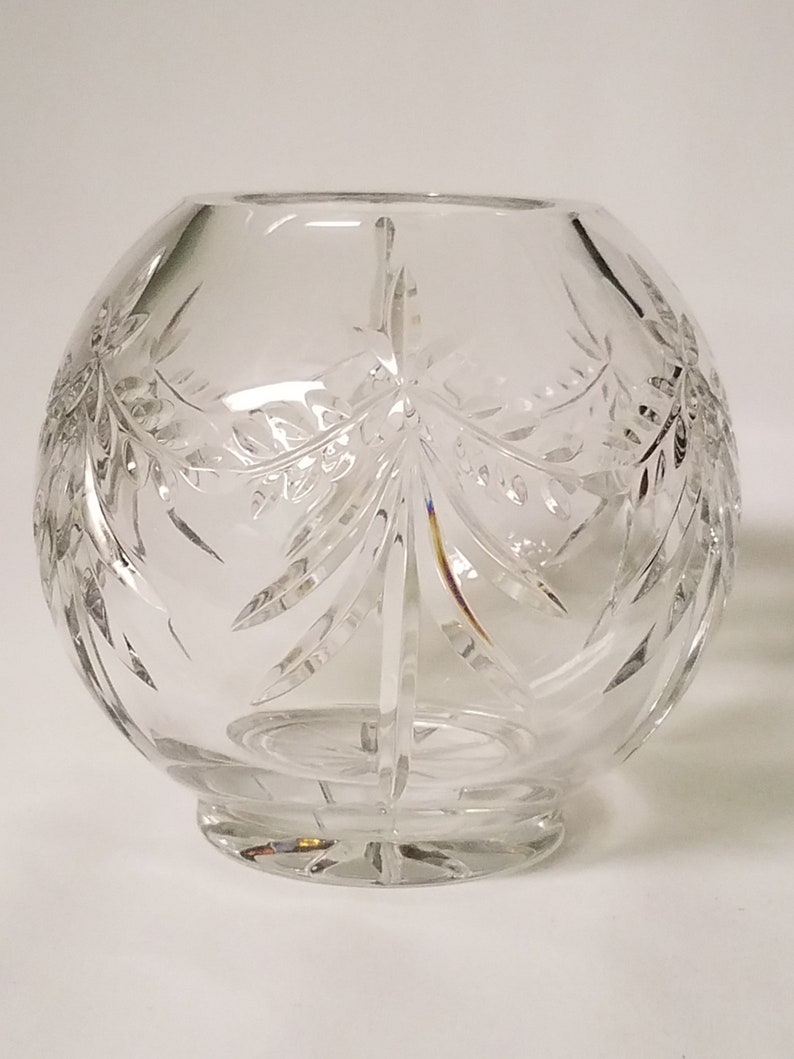 Faberge Crystal Vase Etsy