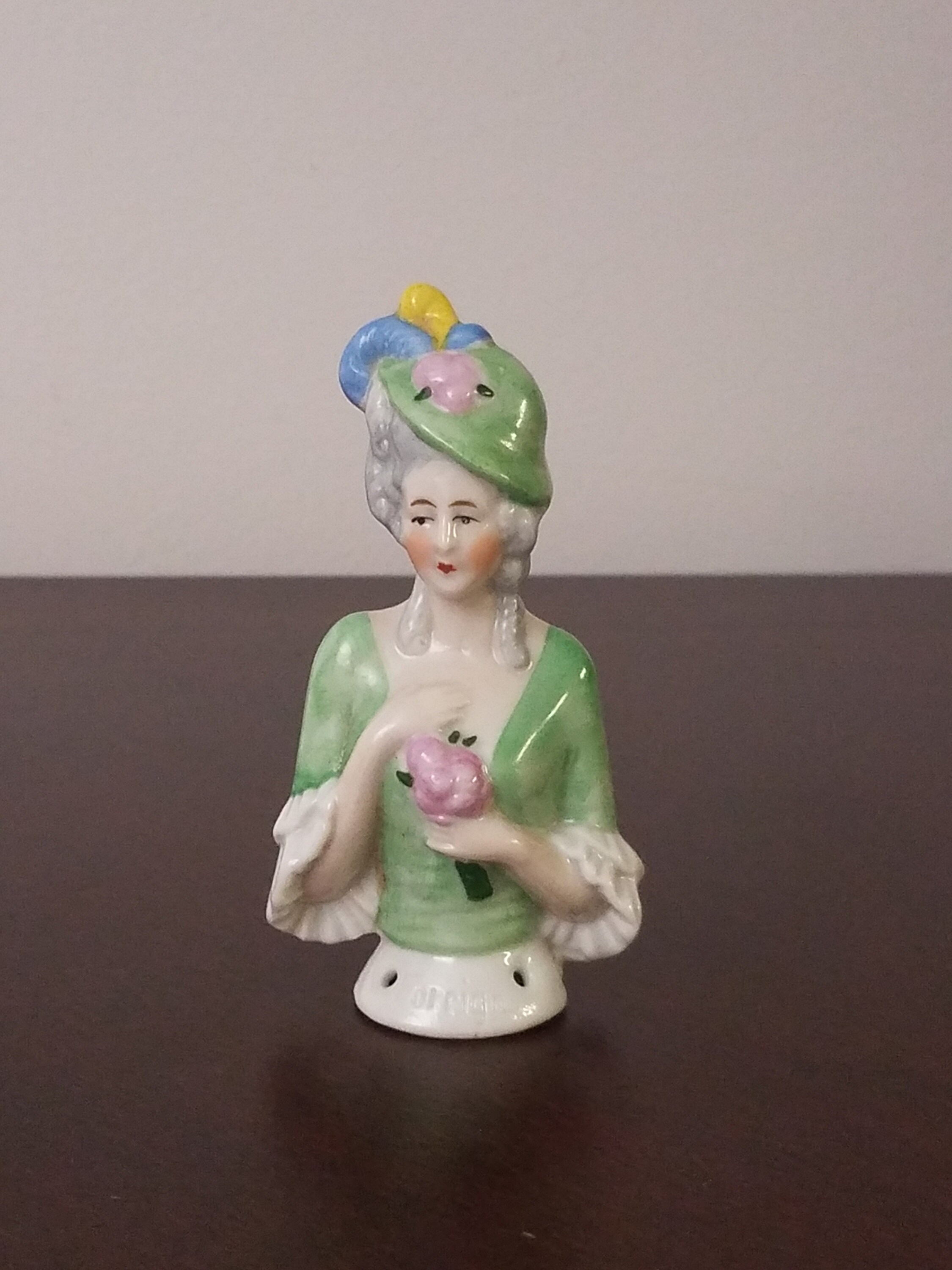 Porcelain Half Doll Pin Cushion Top Woman With Georgian - Etsy Australia Porcelain Half Doll Pin Cushion Top Woman With Georgian - Etsy Australia