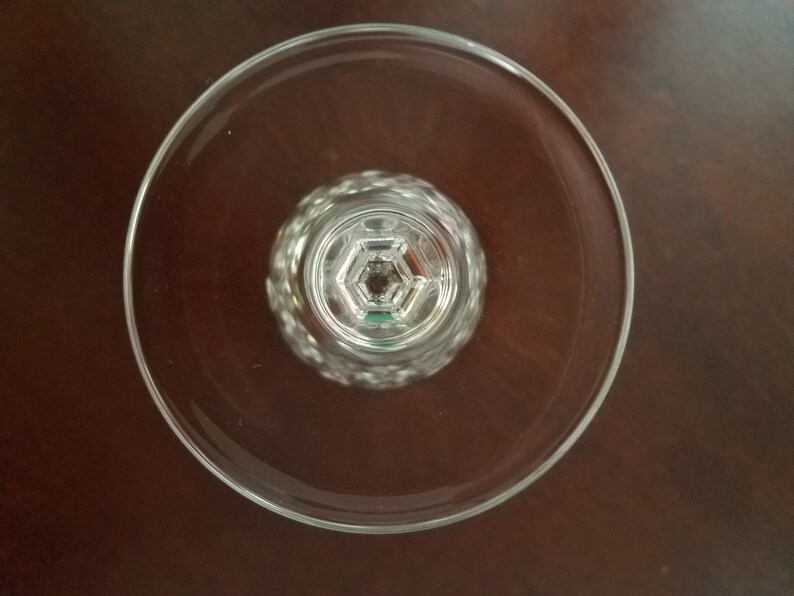 4 Royal Doulton Lead Crystal White Wine Glasses Roma Crystal Etsy