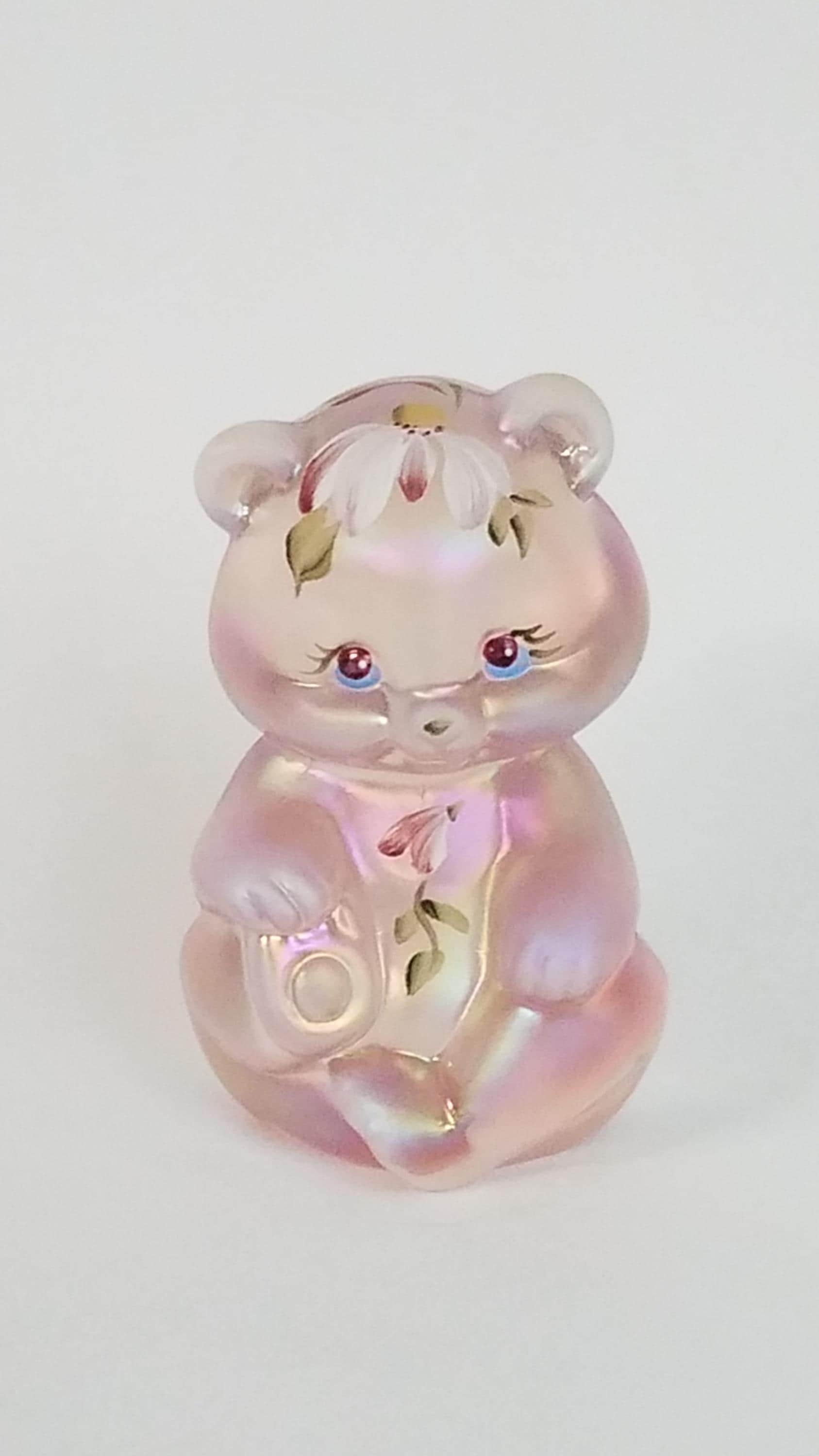 アンティーク　ピンクベア ヴィンテージ チーキー ピンク ナイロン メリーソート