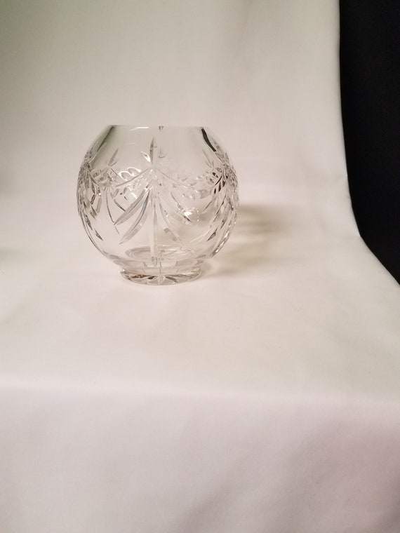 Faberge Crystal Vase Etsy