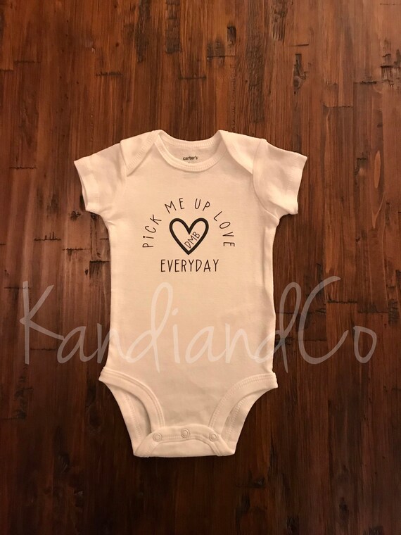 Pick Me Up Love Bodsuit Lyrics Dave Matthews Band Gift Etsy Pick Me Up Love Bodsuit Lyrics Dave Matthews Band Gift Etsy