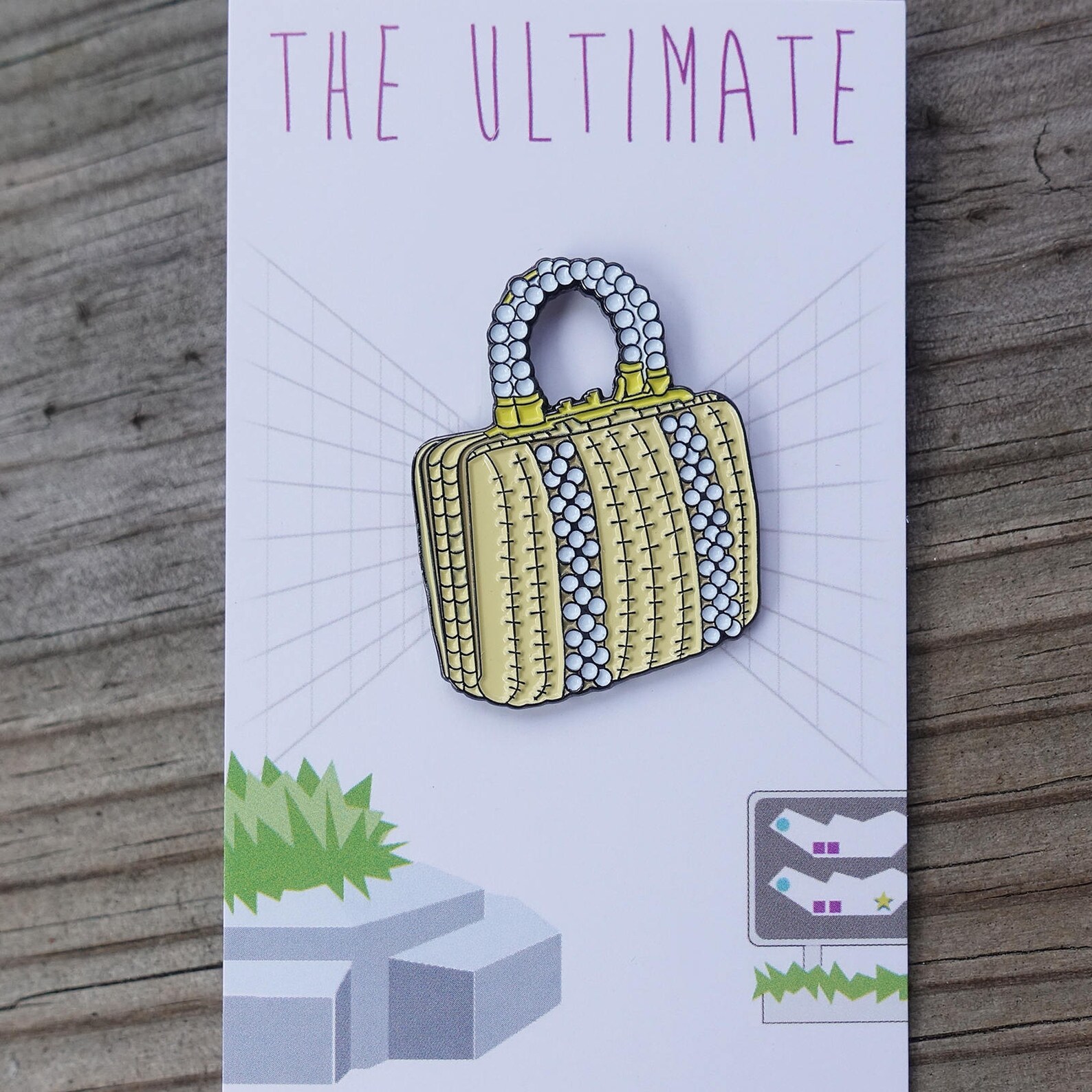 Sophia Petrillo's Wicker Purse Golden Girls Enamel Pin Etsy