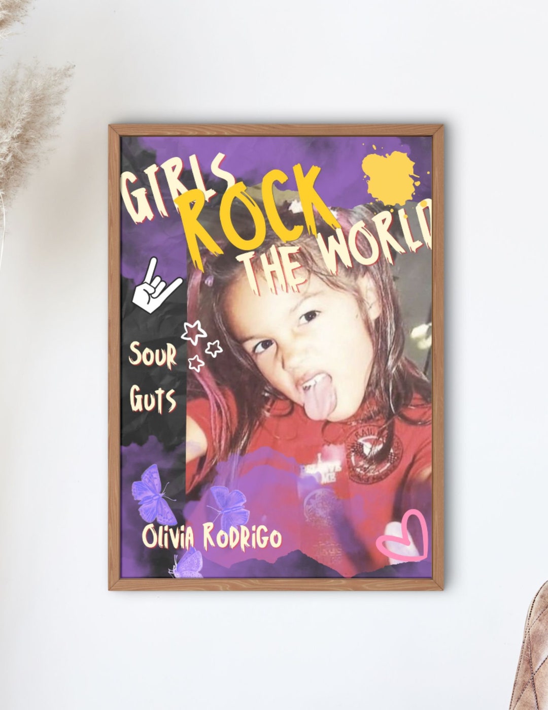 Olivia Rodrigo Poster - Etsy