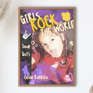 Olivia Rodrigo Poster