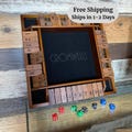 Personalized Large 4-Player Shut the Box