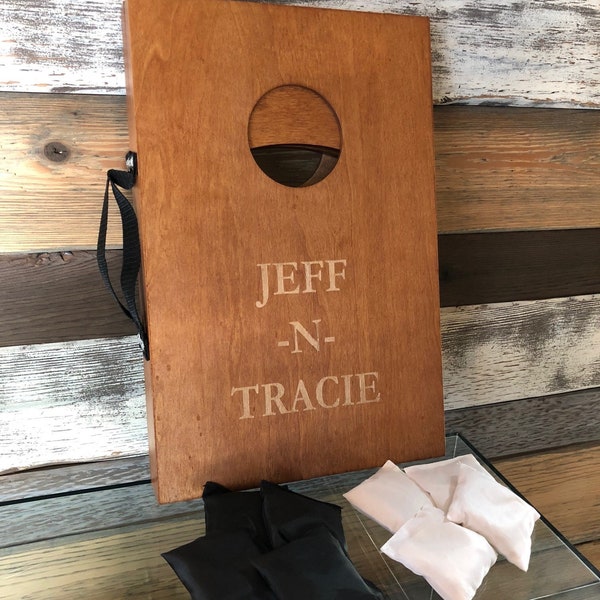Personalized Table-top Cornhole Game