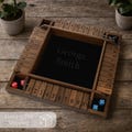 Personalized Large 4-Player Shut the Box