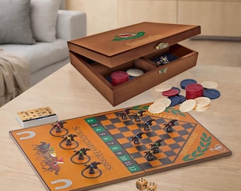 Personalized Grand National Horse Race Game