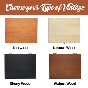 Personalized Bar & Bat Mitzvah Engraved Keepsake Wooden Memory Box image 10