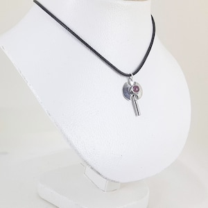 Labrys Pendant with Gemstone