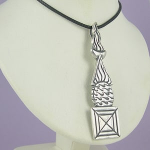 Stupa Necklace