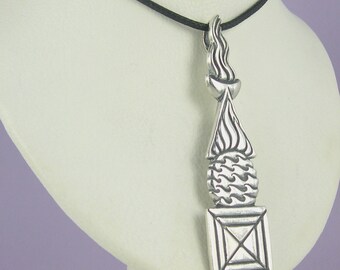 Stupa Necklace