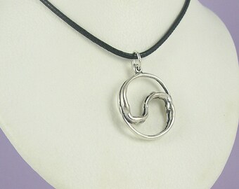 Man & Man Yin Yang Pendant