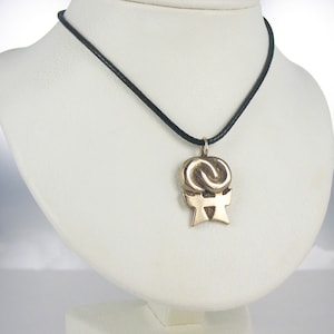 Double Venus Pendant-Bronze