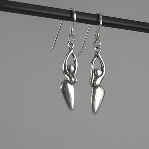 Goddess Hook Earrings