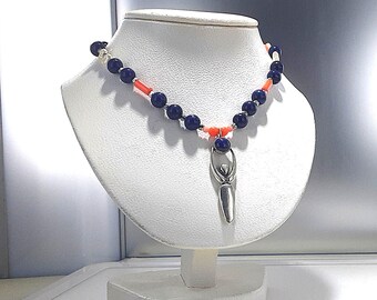 Spirit Healer with Lapis