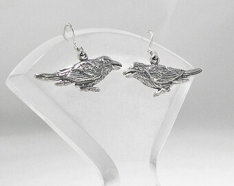 Raven Earrings