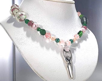 Spirit Healer with Rose Quartz