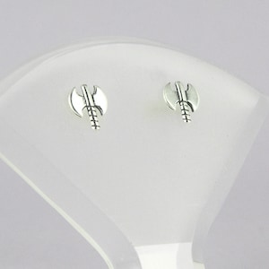Labrys Post Earrings