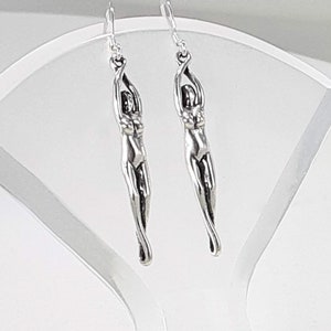 Woman Figure Earrings