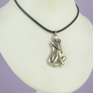 Contemplation Necklace-Bronze