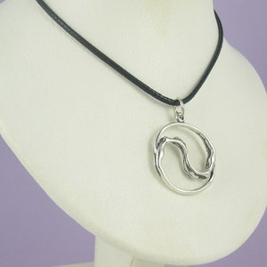 Woman & Woman Yin Yang Necklace