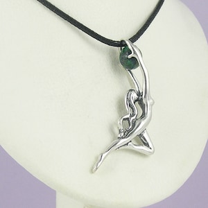 Earthdancer Necklace with Gemstone