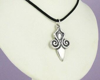 Spiral Dancer Pendant