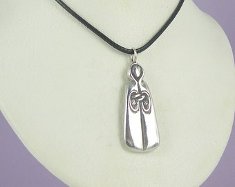 Crone Necklace-Sterling Silver