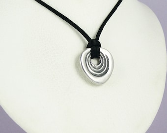 Spiraling Inward Necklace