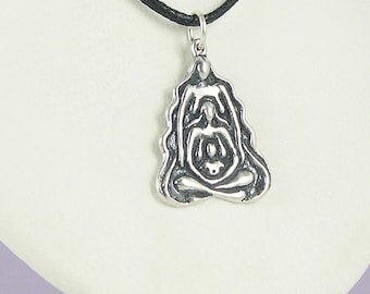 Grandmother-Mother-Grandchild Necklace